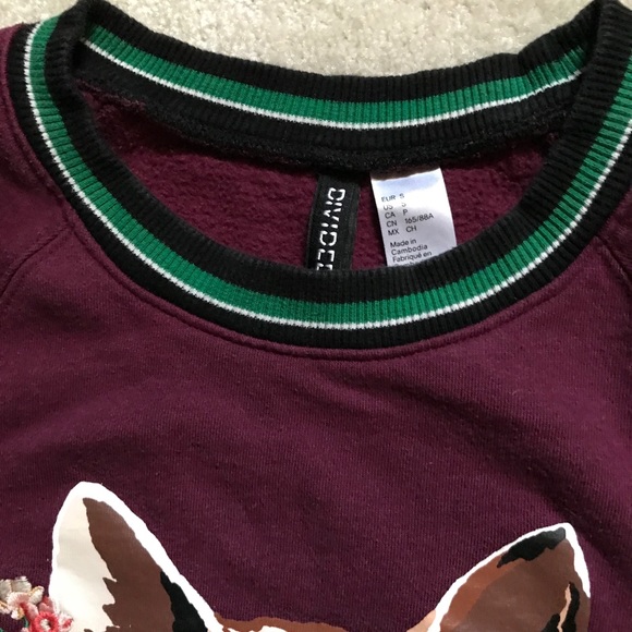 H&M cat sweater - Picture 4 of 4